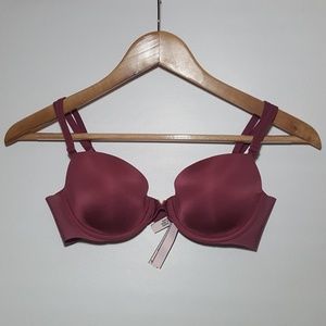 Victoria's Secret NEW Maroon Bra 32C / C70